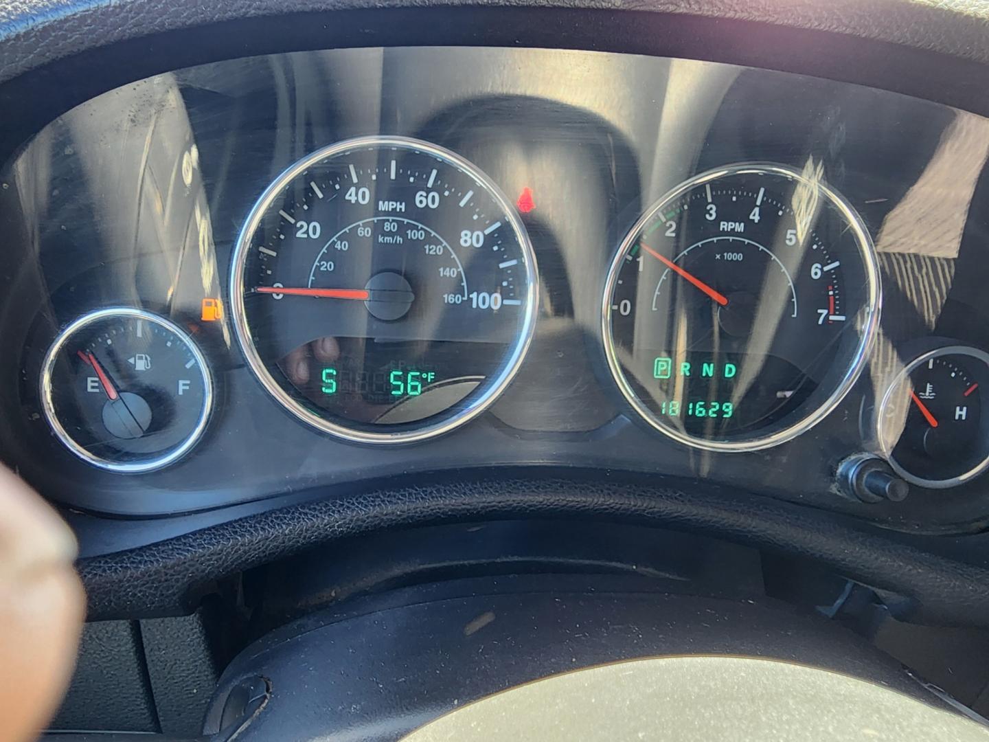 2012 RED /Black Jeep Wrangler Sport 4WD (1C4AJWAG6CL) with an 3.6L V6 DOHC 24V FFV engine, Automatic transmission, located at 1221 Madison St., Shelbyville, TN, 37160, (931) 680-9439, 0.000000, 0.000000 - Photo#7